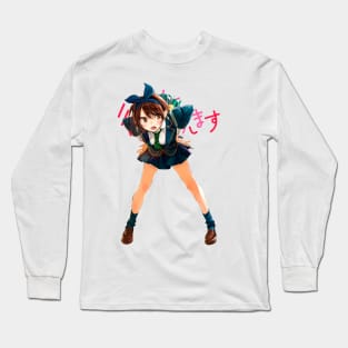 Kanojo, Okarishimasu - Ruka Sarashina Long Sleeve T-Shirt